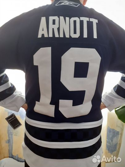 Хоккейная майка игровая фирменная HXL р-р 48