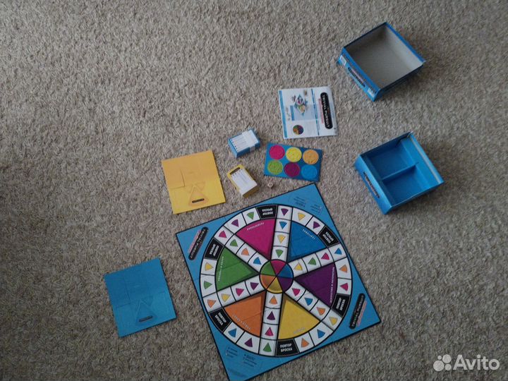 Настольная игра trivial pursuit