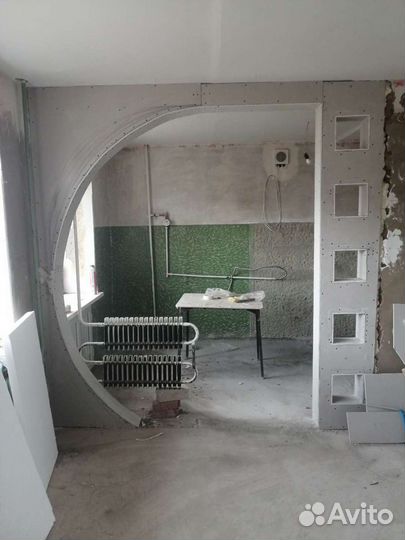 Отделочные работы