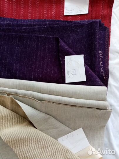 Ткань костюмная и военная шерстяная