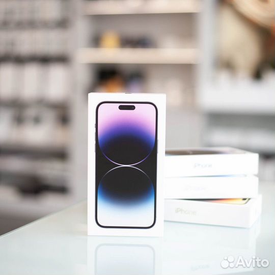 iPhone 14 Pro Max 128 гб фиолетовый