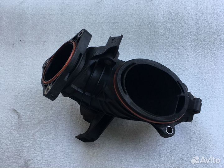 Патрубок Интеркуллера A6540902000 om654