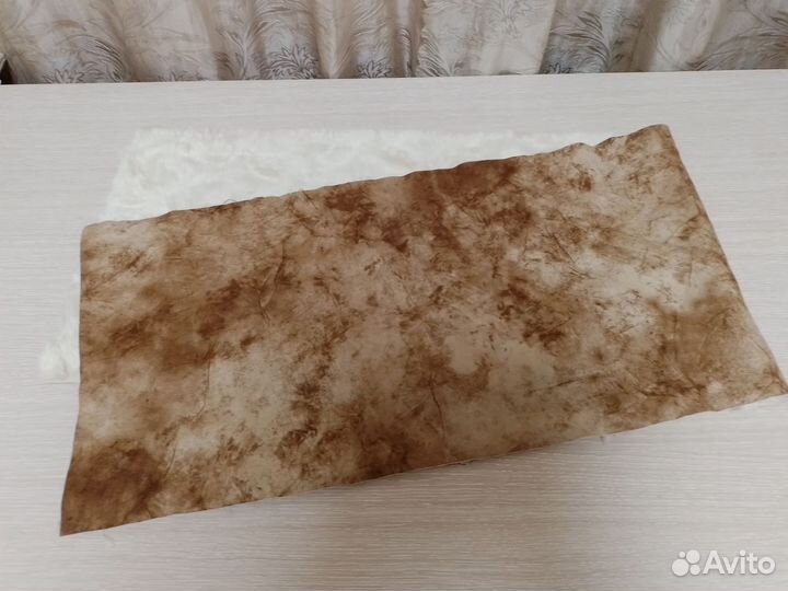 Искусственный мех отрез