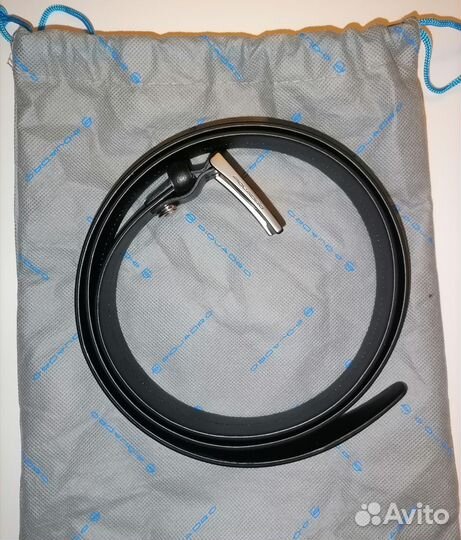 Ремни Piquadro Италия 125см кожа Новые-цена разная