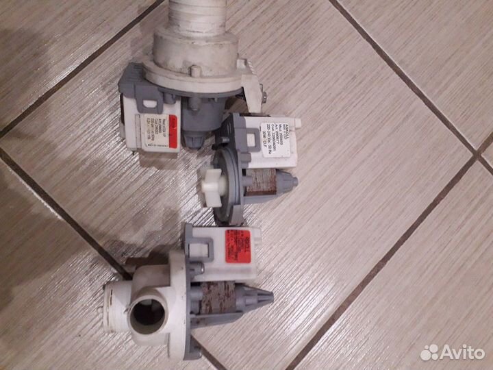 Сливной насос, тэн для стиральной машины