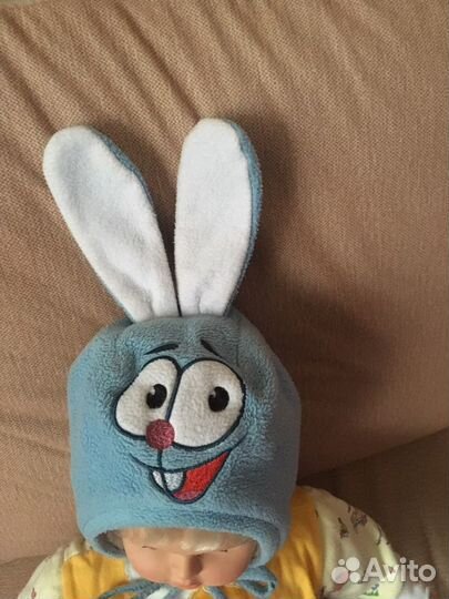 Флисовая шапка