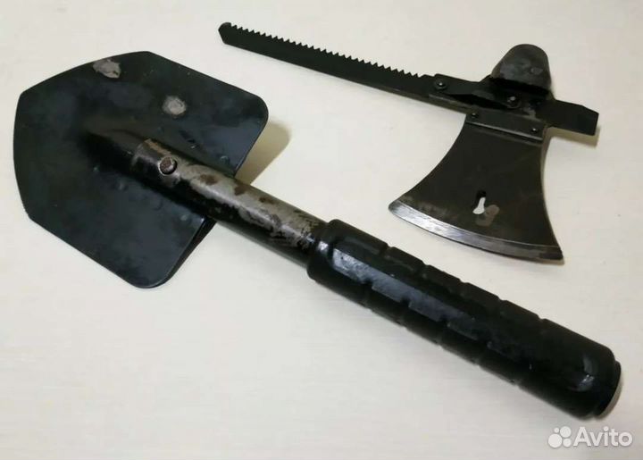 Топор мультитул СССР, набор охотник рыбалов СССР