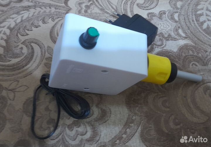 Нагнетатель дыма для коптильни