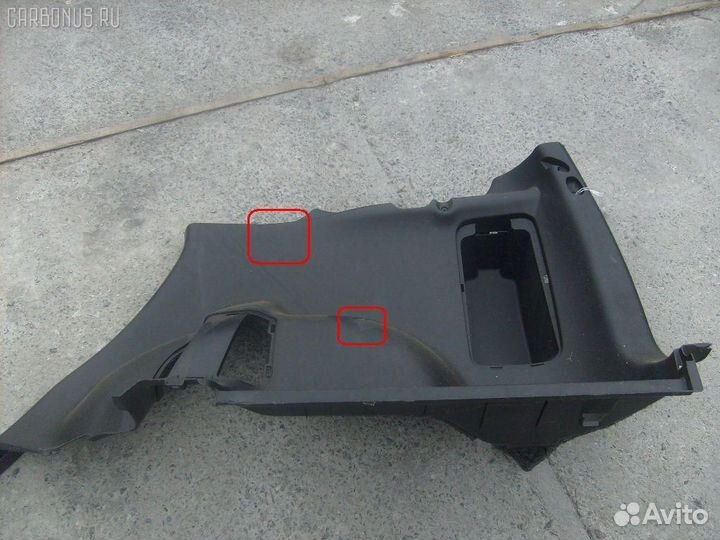 Обшивка багажника задняя правая Honda Cr-v RD5
