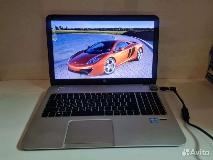 Мощный ноутбук HP - i5