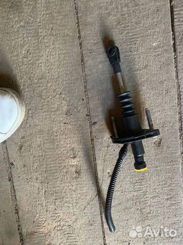 Цилиндр сцепления на opel астра h