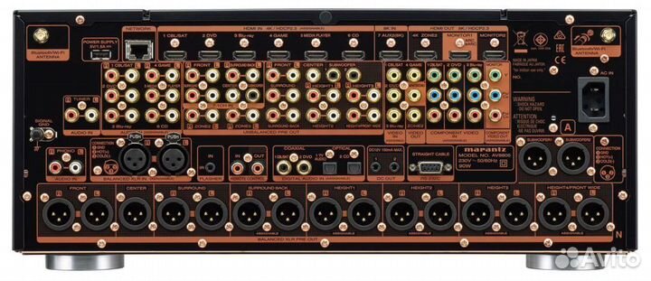 AV процессор Marantz AV8805A Black