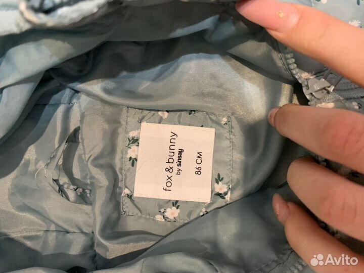 Куртка для девочки 86