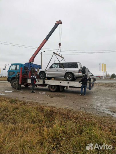 Услуги крана манипулятора