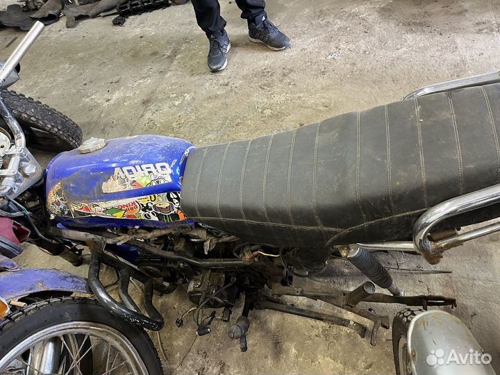 Разбор альфа мопед