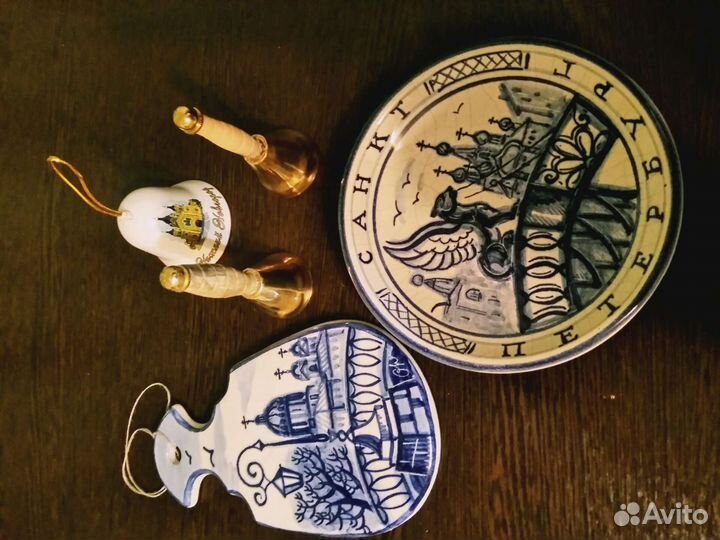 Колокольчик сувенир Нижний Новгород 1212г