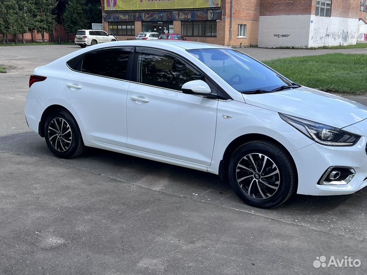 Hyundai Solaris 1.6 AT, 2018, 79 000 км