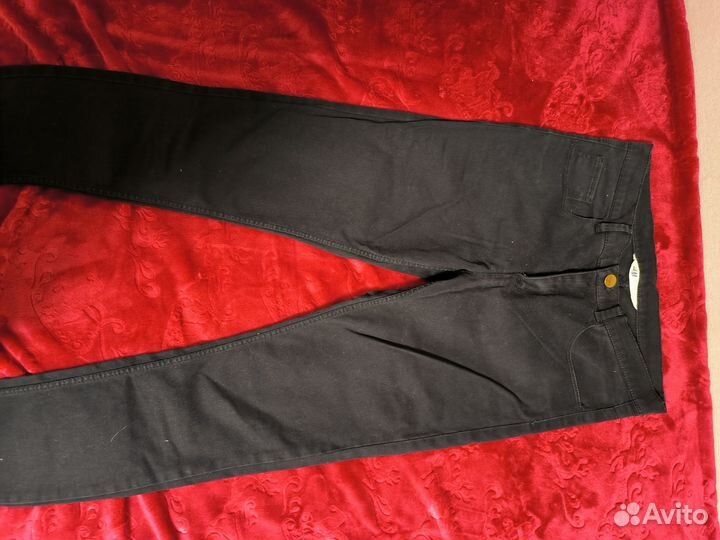 Джинсы zara комплект из двух штук