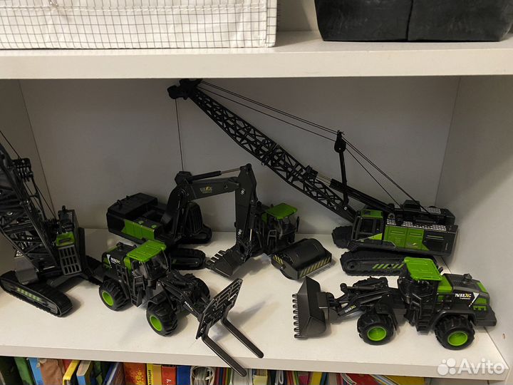 Строительная техника игрушки