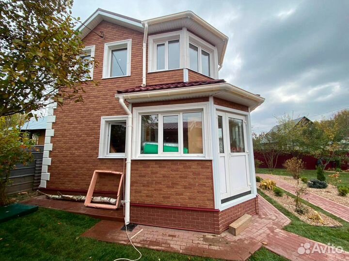 Фасадные панели Alta Profil с доставкой, монтажом