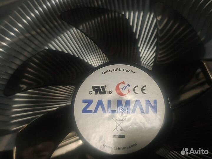 Кулер процеccорный zalman