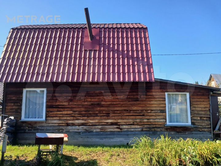 Дача 40 м² на участке 5 сот.