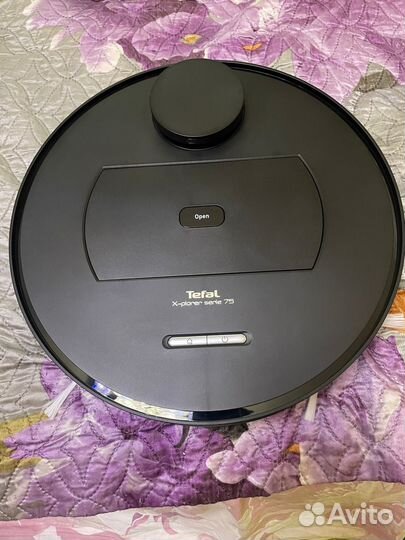 Робот-пылесос Tefal X-plorer serie 75 RG7675WH