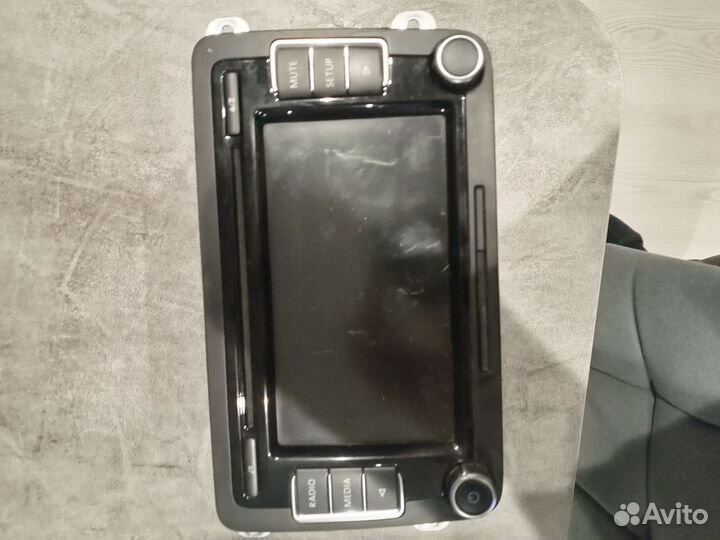 Штатная магнитола volkswagen