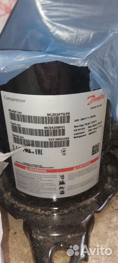 Спиральный компрессор Danfoss