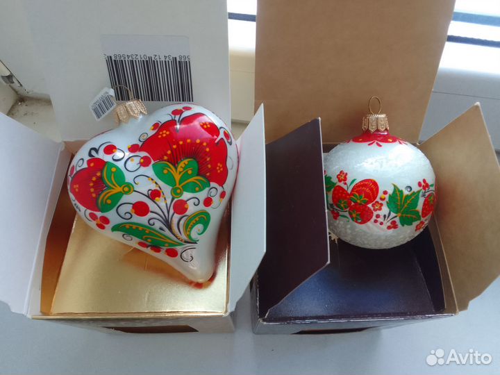 Елочные игрушки ариель