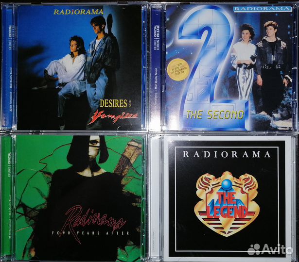 Sandra, Radiorama, CD, сд диски