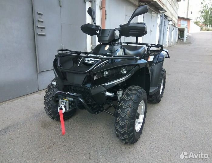 Квадроцикл linhai-yamaha D300