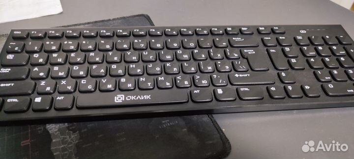 Bluetooth клавиатура Oklick