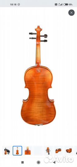Скрипка 4/4 Andrew Fuchs новая