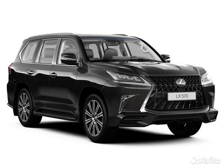 Обвес Superior на Lexus LX 570