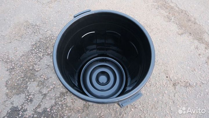 Бак для пищевых отходов с крышкой 110л. арт.998