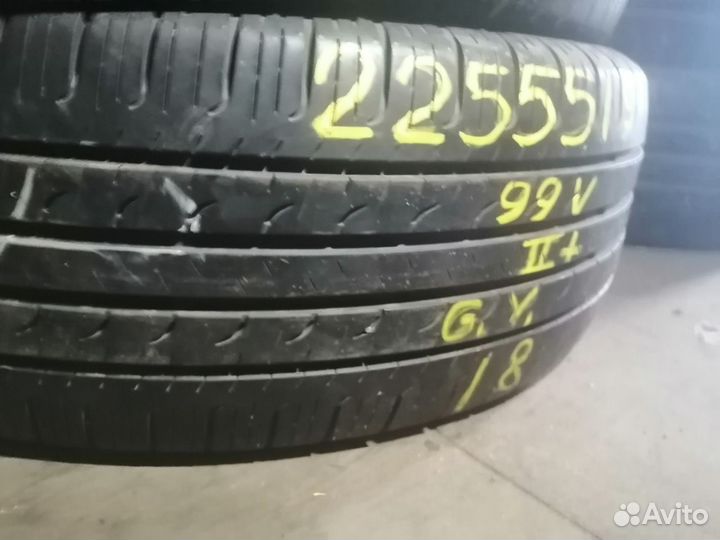 Goodyear EfficientGrip 225/55 R19