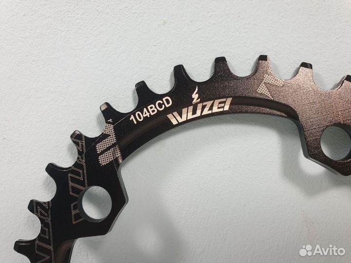 Передняя звезда Narrow Wide 34T /104 BCD