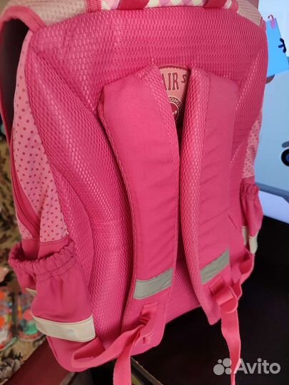 Ранец школьный для девочки ортопедический