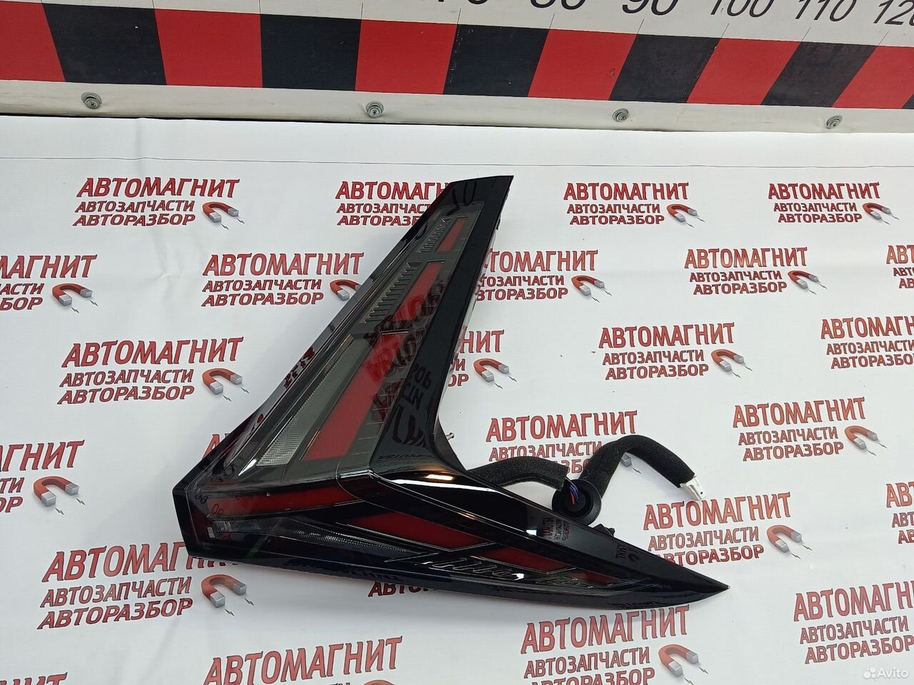 Фонарь задний правый Geely Cityray новый