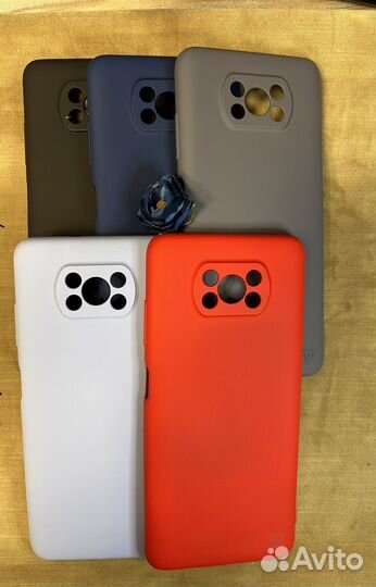 Силиконовый чехол на Xiaomi Pocophone X3/X3pro