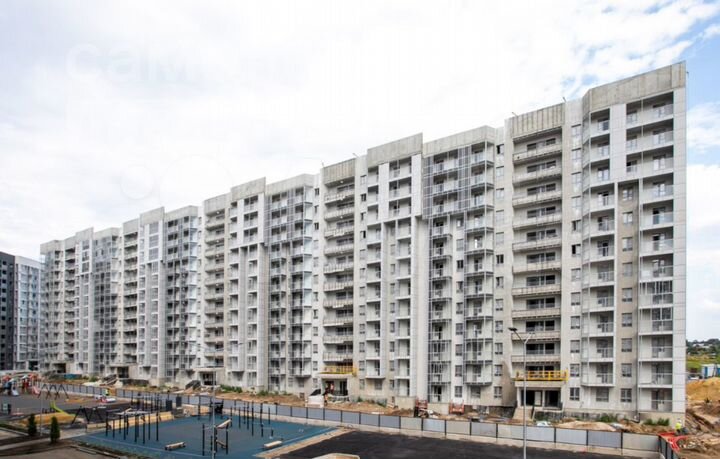 1-к. квартира, 43,8 м², 8/12 эт.