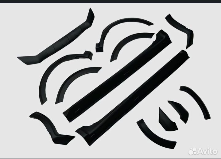 Максимальный кросс обвес лада икс рей