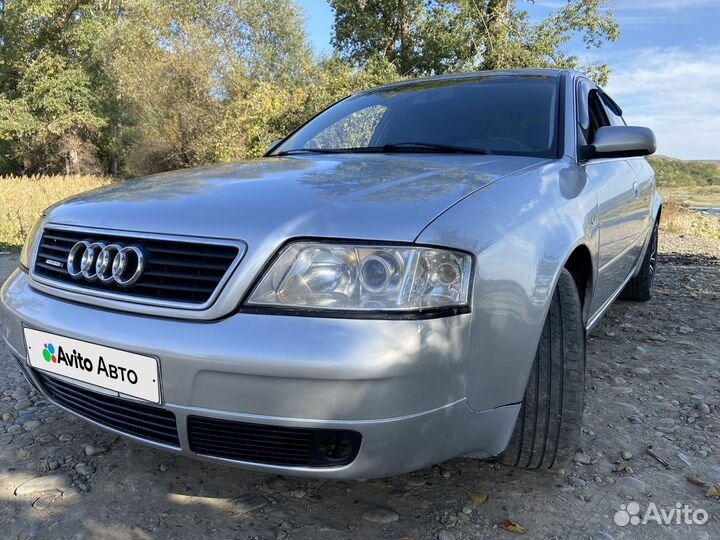 Audi A6 2.5 МТ, 2000, 460 000 км