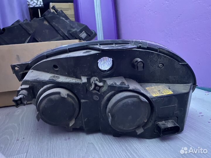 Фара правая на chevrolet niva