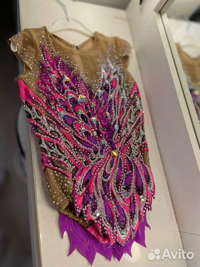 Купальник для художественной гимнастики 134