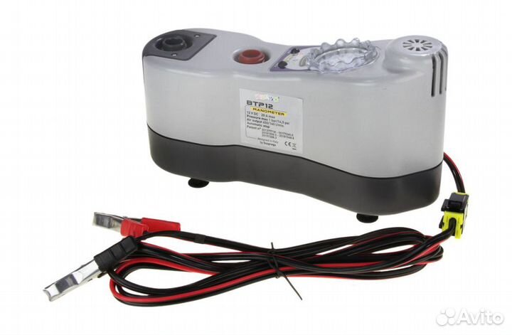 Насос Bravo BTP12 электрический со встроенным мано