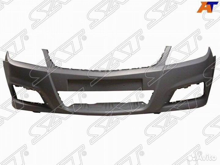 Бампер передний opel vectra C 05-08