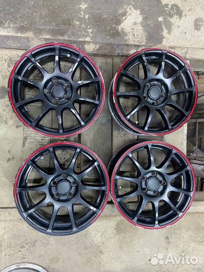 Литые диски r16 5x100