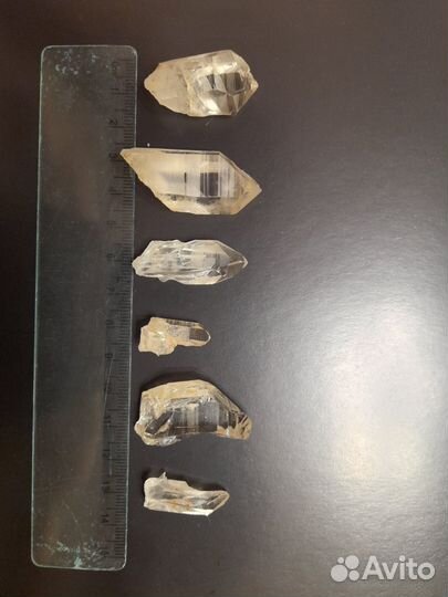 Горный хрусталь, кварц